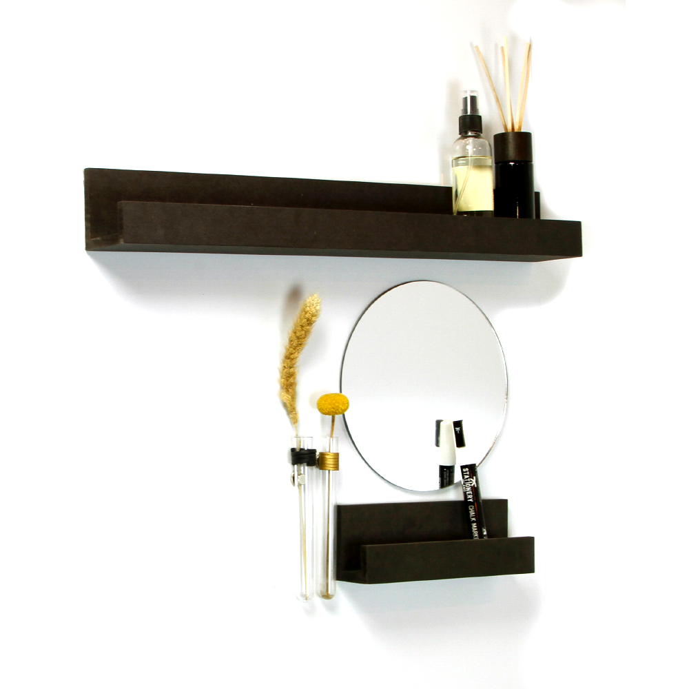 Magnetische spiegel rond