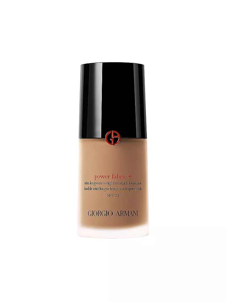 GIORGIO ARMANI COSMETICS Power Fabric + Longwear High Coverage Foundation  ( 8 ) braun