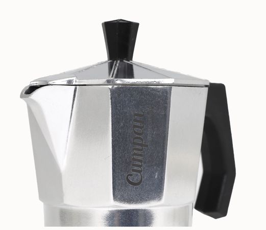 CUMPRESSO Espressokanne  schwarz  150 ml