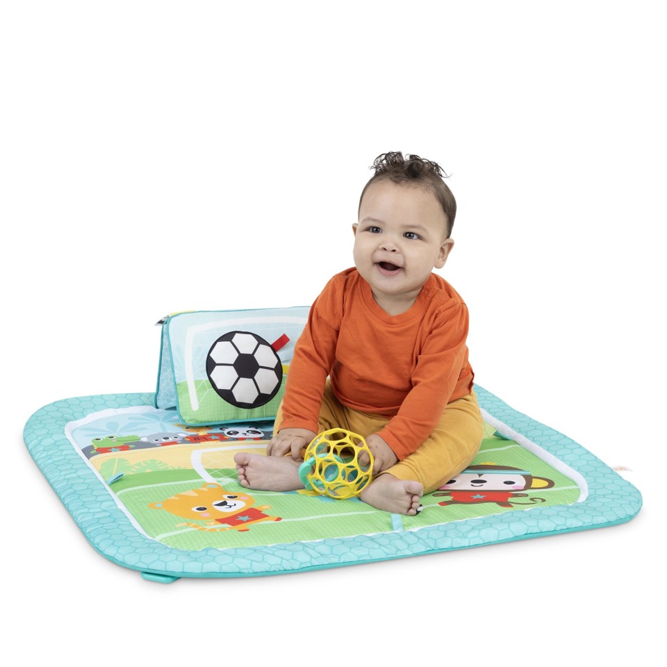 Bright Starts - Grip & Kick™ Oball™ Aktivitetscenter