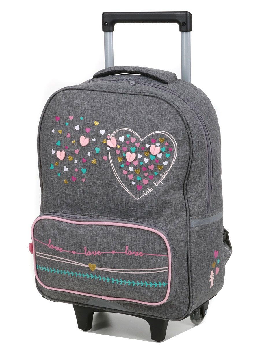 Sac À dos À roulettes Lola Espeleta Heart