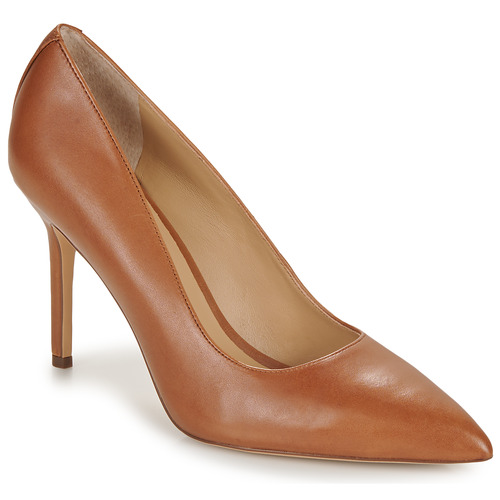Lauren Ralph Lauren - LINDELLA II-PUMPS-CLOSED TOE Cognac