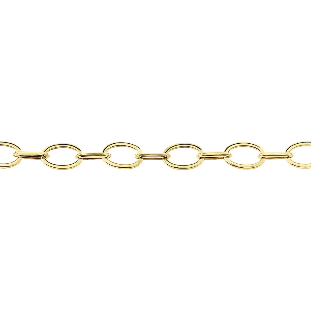 Bracelet Maille Or Jaune Crepinia