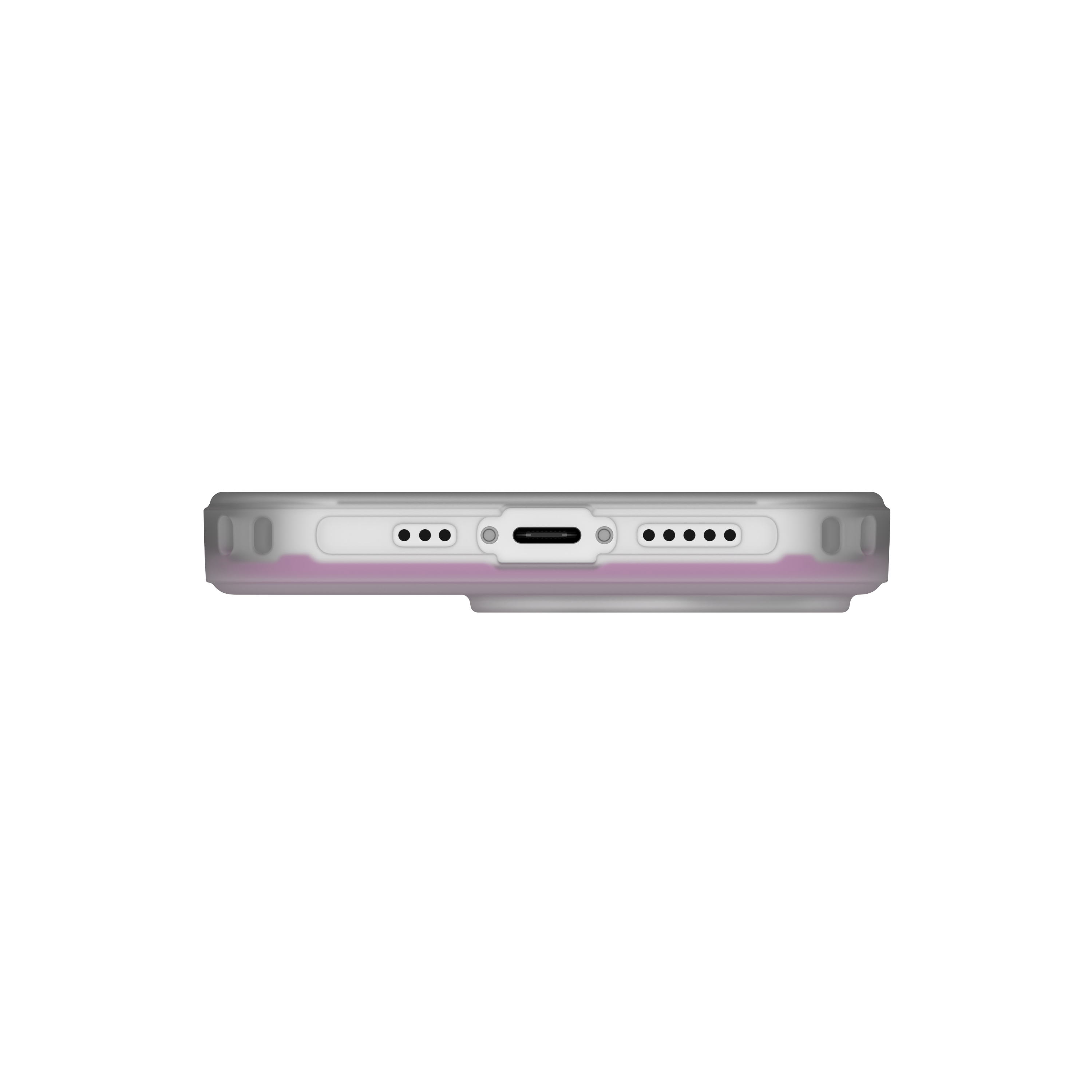 UAG Urban Armor Gear [U] - iPhone 14 Pro MagSafe Schutzhülle Lucent 2.0 (114078314040) - Schwarz