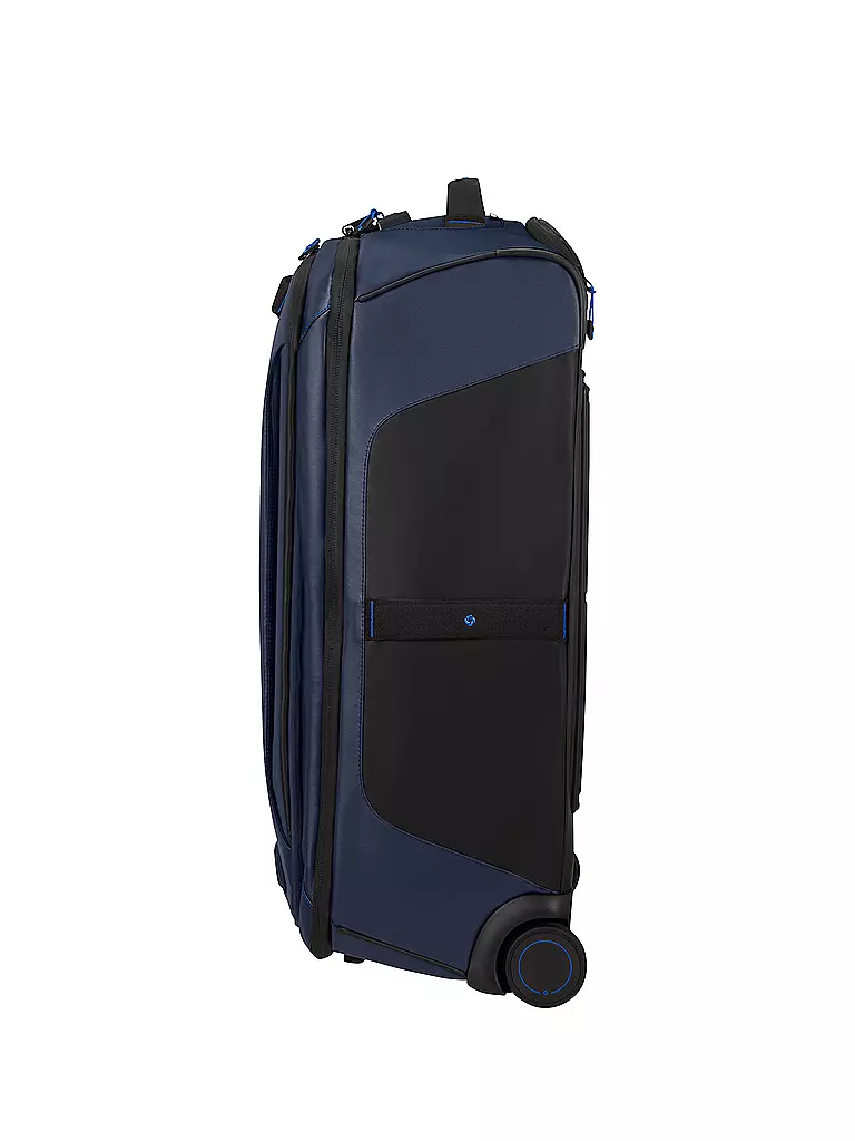 SAMSONITE Trolley mit Rollen ECODIVER 67cm blue nights blau