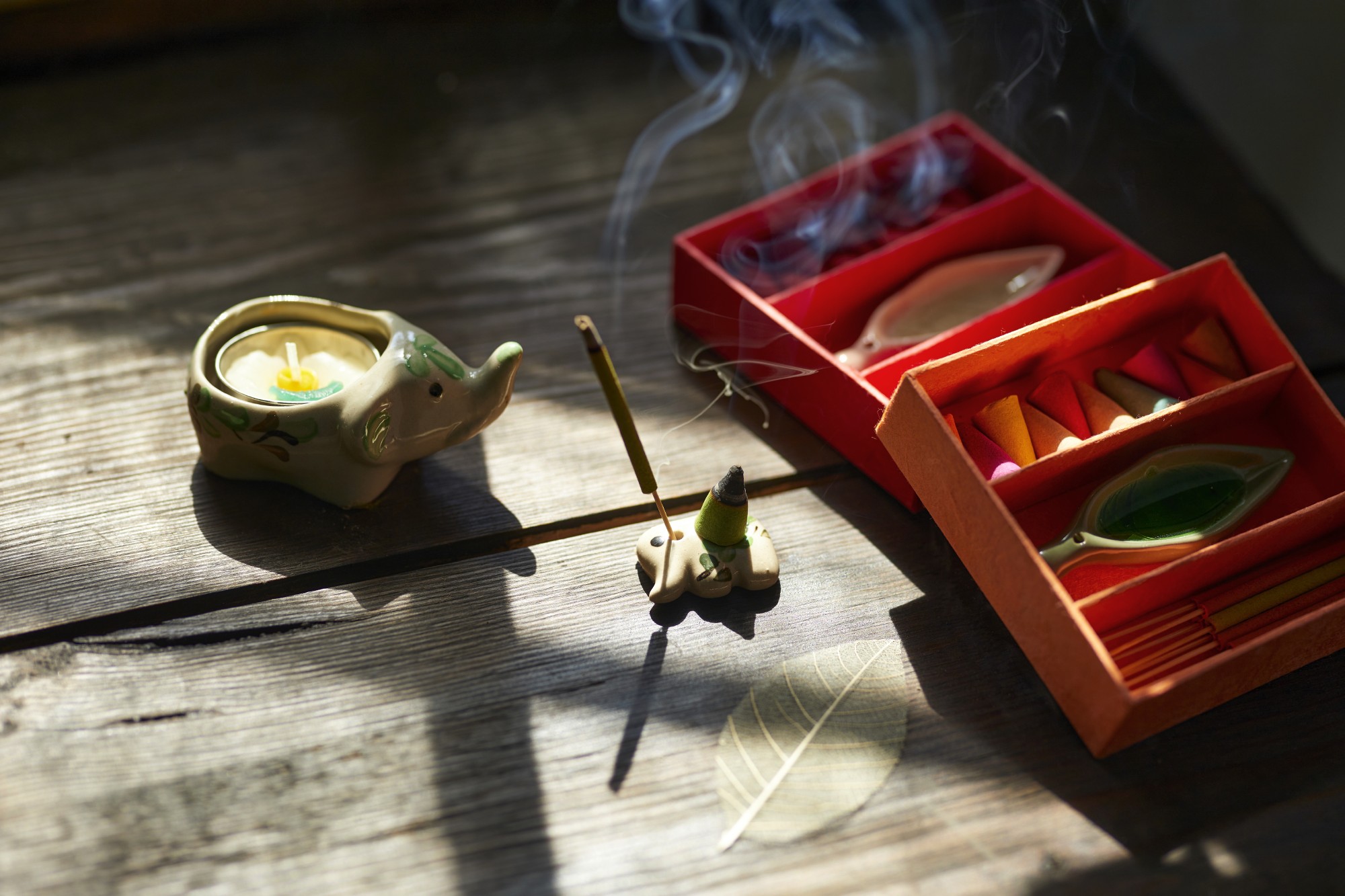 Räucher-Box 'Lemongrass' günstig bestellen
