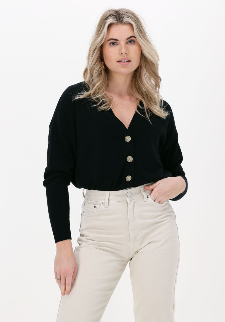 NOT SHY zwarte not shy vest juana