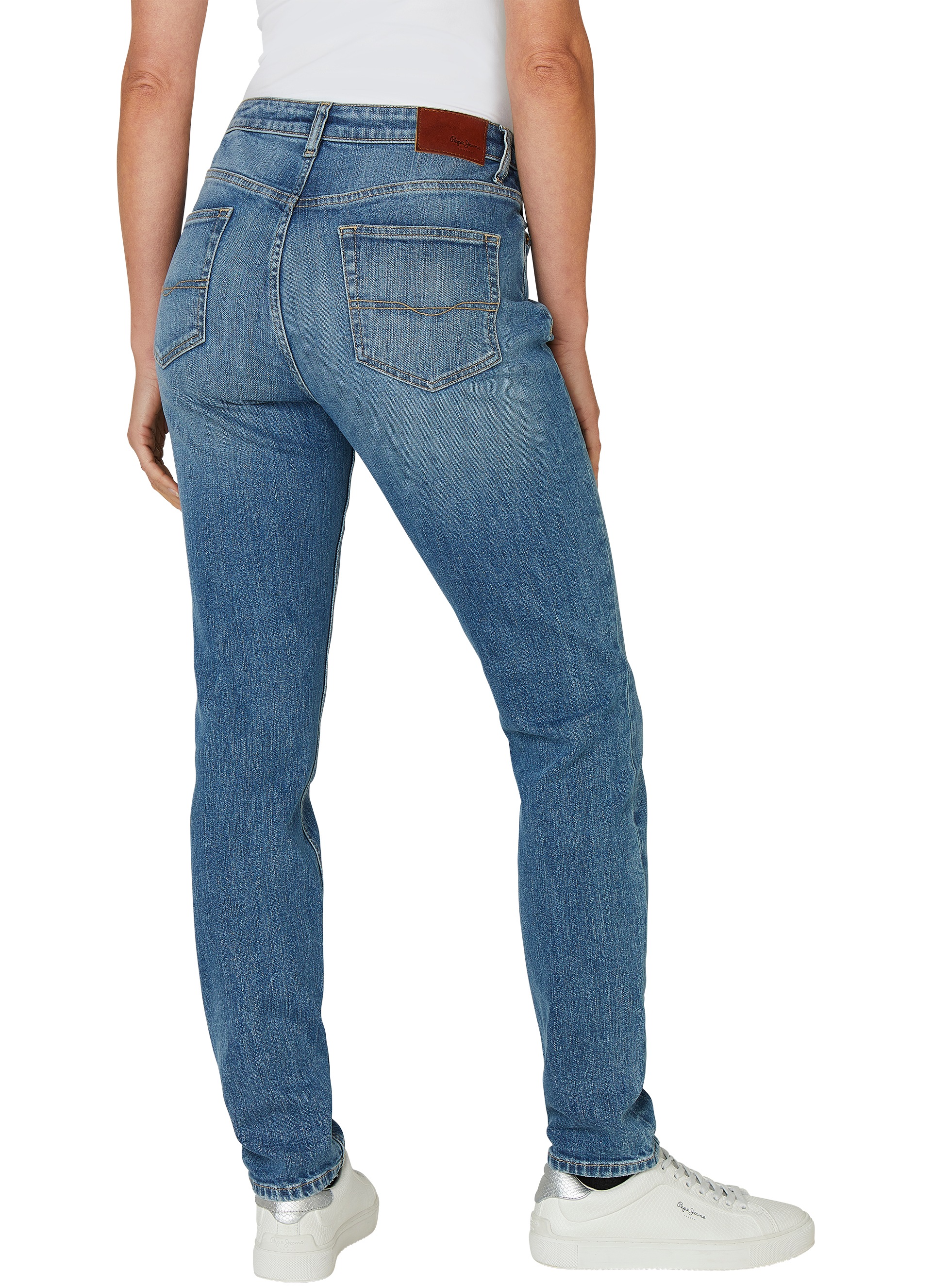 Pepe Jeans High-waist-Jeans »TAPERED JEANS HW«