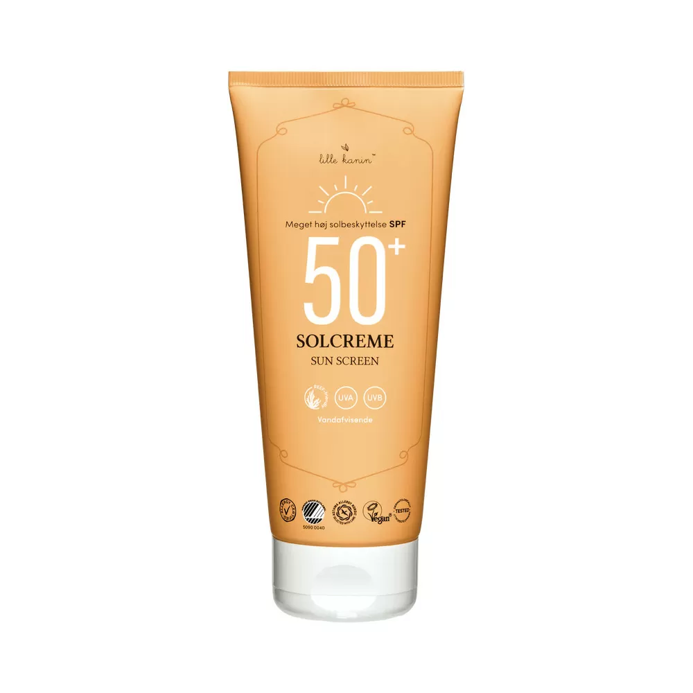 Lille Kanin Solcreme SPF50  - 200 ml.