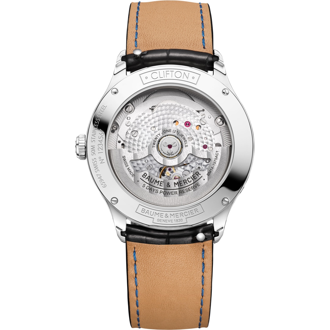 Baume et Mercier Clifton Baumatic 10758 Mondphase