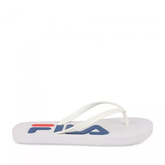 Claquettes BLANC FILA Troy