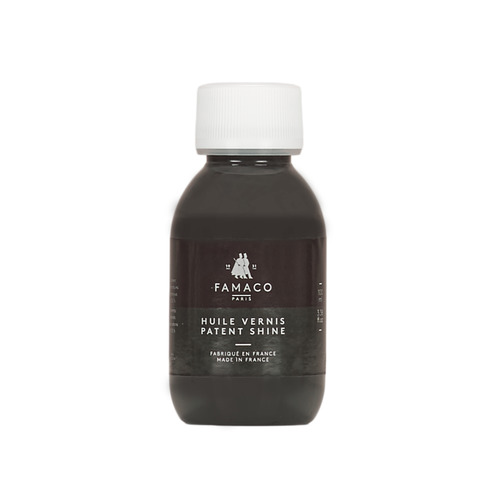 Famaco - FLACON HUILE VERNIS 100 ML FAMACO NOIR - Noir