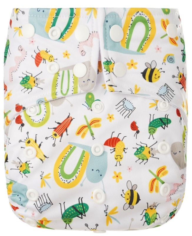HappyBear Pocketluier - Insecten 1st