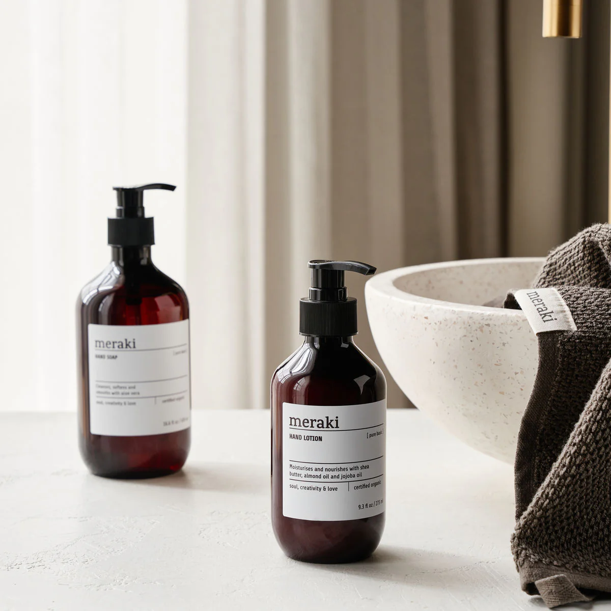 Meraki  Pure Basic håndcreme - 275 ml.