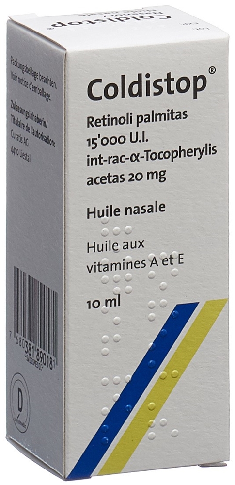 COLDISTOP Nasenöl Öl Fl 10 ml