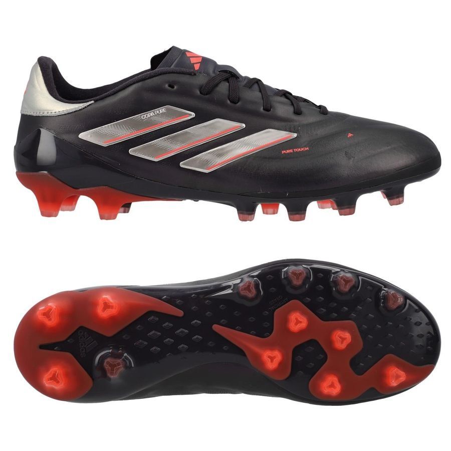 adidas Copa Pure 2 Elite AG Vivid Horizon - Aurora Black/Argenté/Turbo