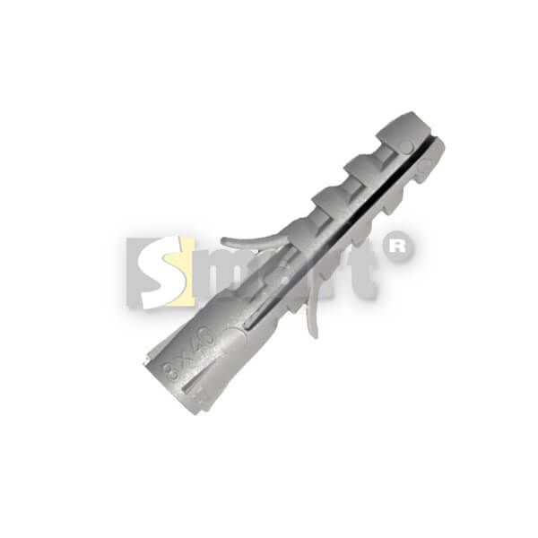 Nylon spreidplug zonder boord * 6.0x30mm (100 stuks)