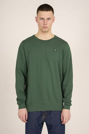 KnowledgeCotton Apparel Sweater Donkergroen 30518-1362 kopen