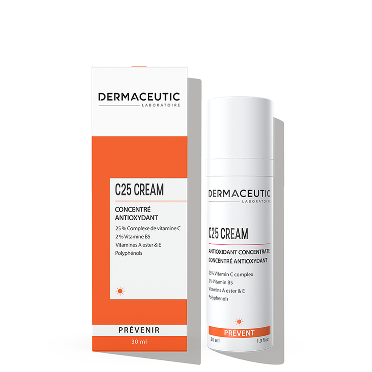 C25 Cream concentré antioxydant 30ml