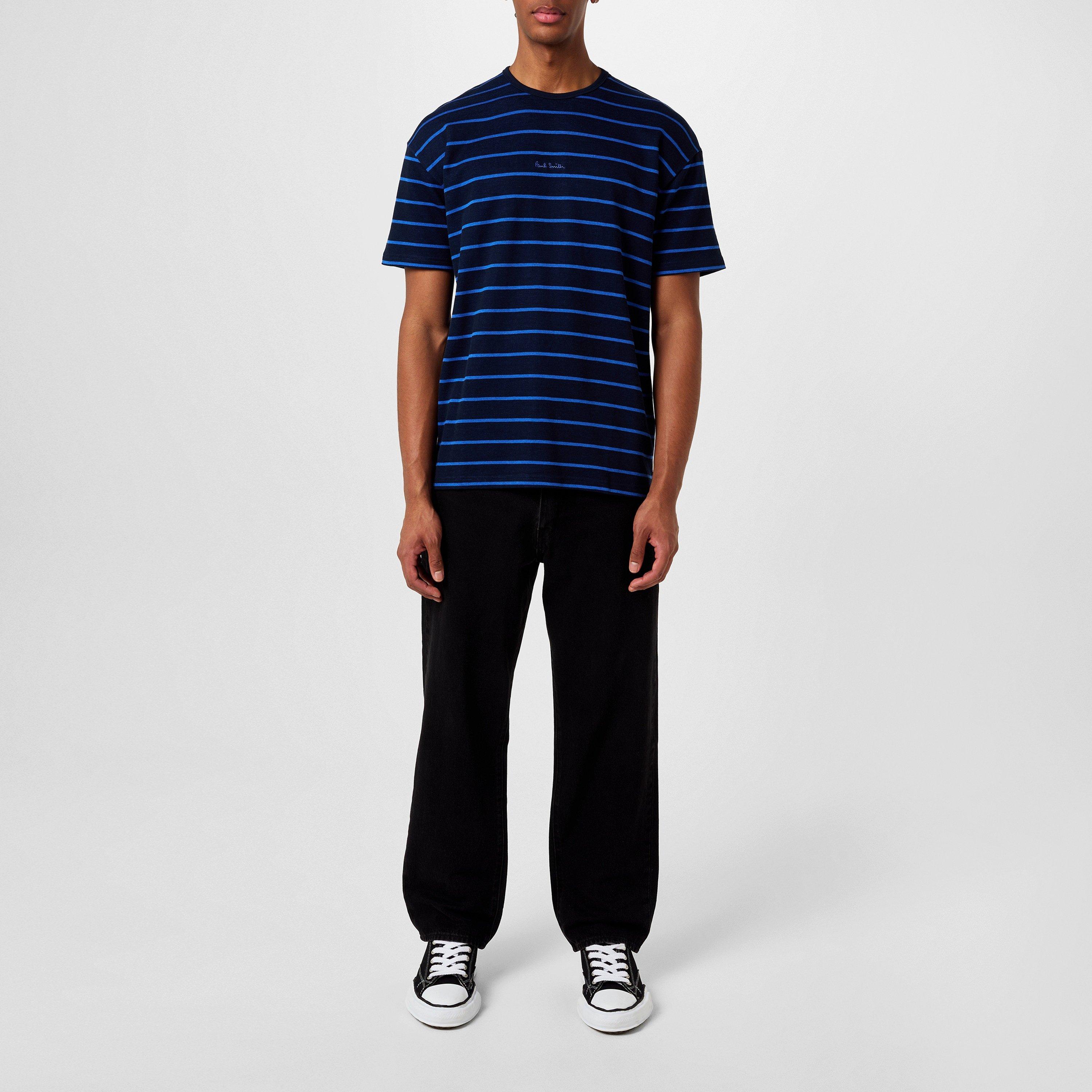 Paul Smith Stripe Longe T Shirt