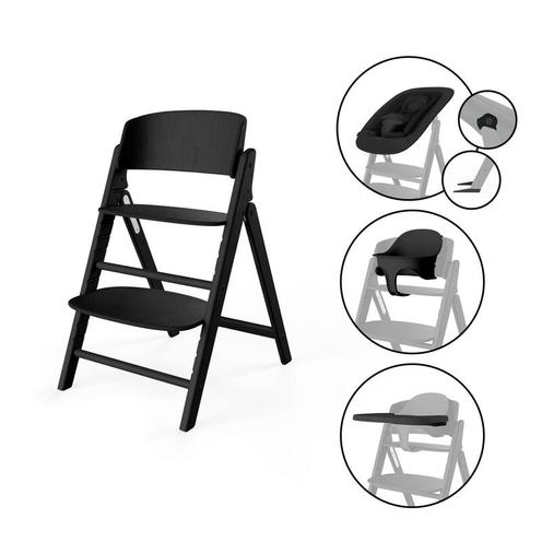 Chaise Haute Click & Fold 4-en-1 - Noir - CYBEX