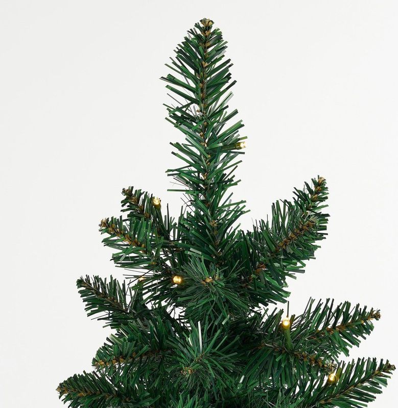 Black Box Trees Gerlos - Kunstkerstboom - Groen - 40 LED-lampjes