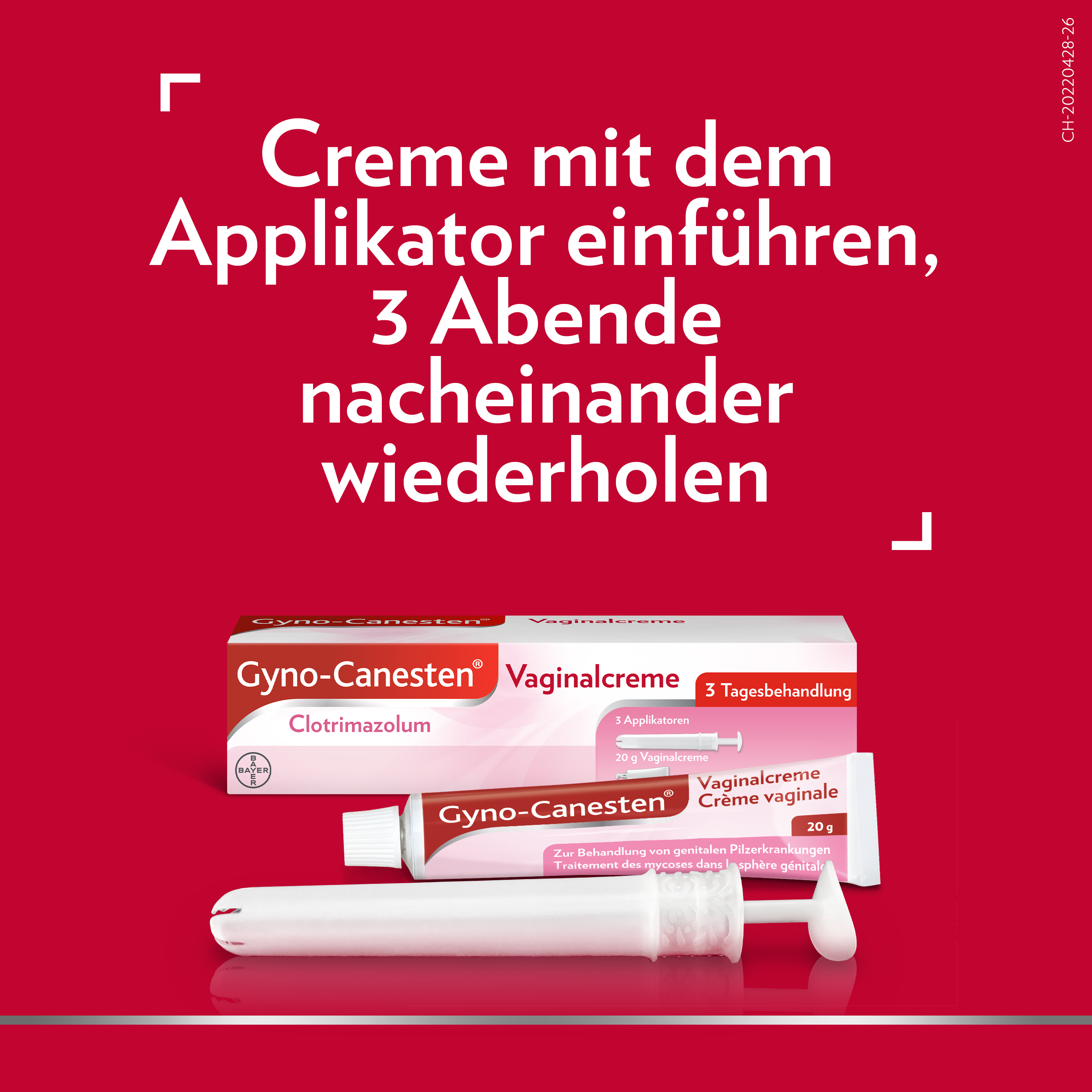 GYNO-CANESTEN Vag Cr 2 % Tb 20 g<br>20 g, Tube, Vaginalcreme