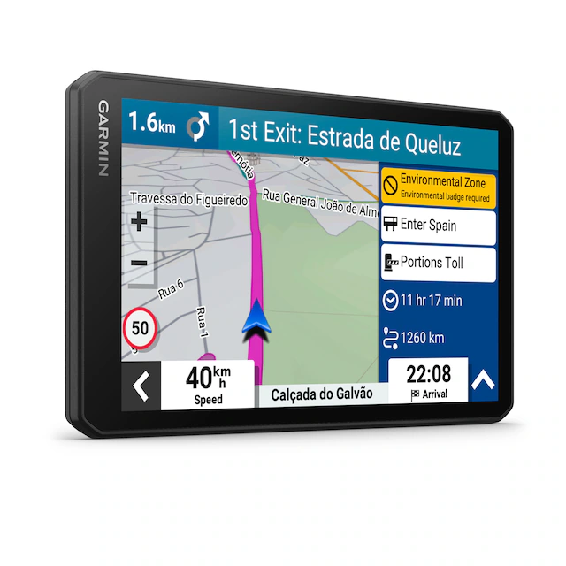 Garmin PKW-Navigationsgerät »DRIVECAM 76 EU« (Europa (46 Länder) Karten-Updates)