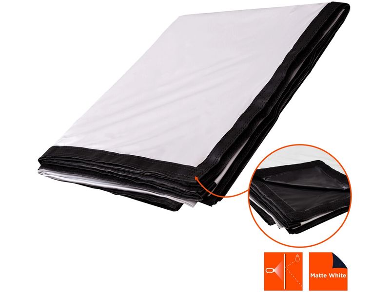 Celexon Mobile Leinwand Aufblasbar INF200 310x174 cm 16:9 Aufblasbare Outdoor-Leinwand INF200