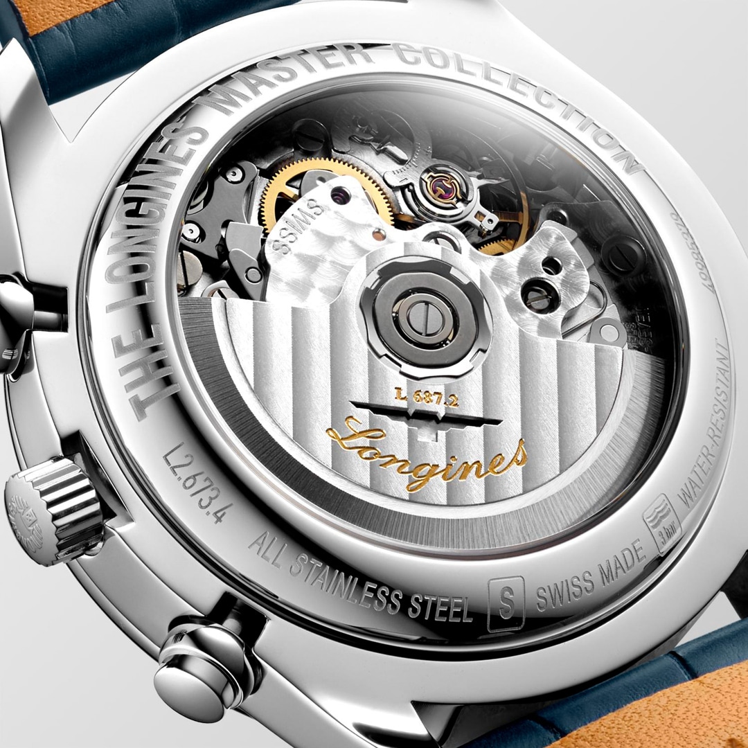 Longines Master Collection Chrono Moonphase 40mm
