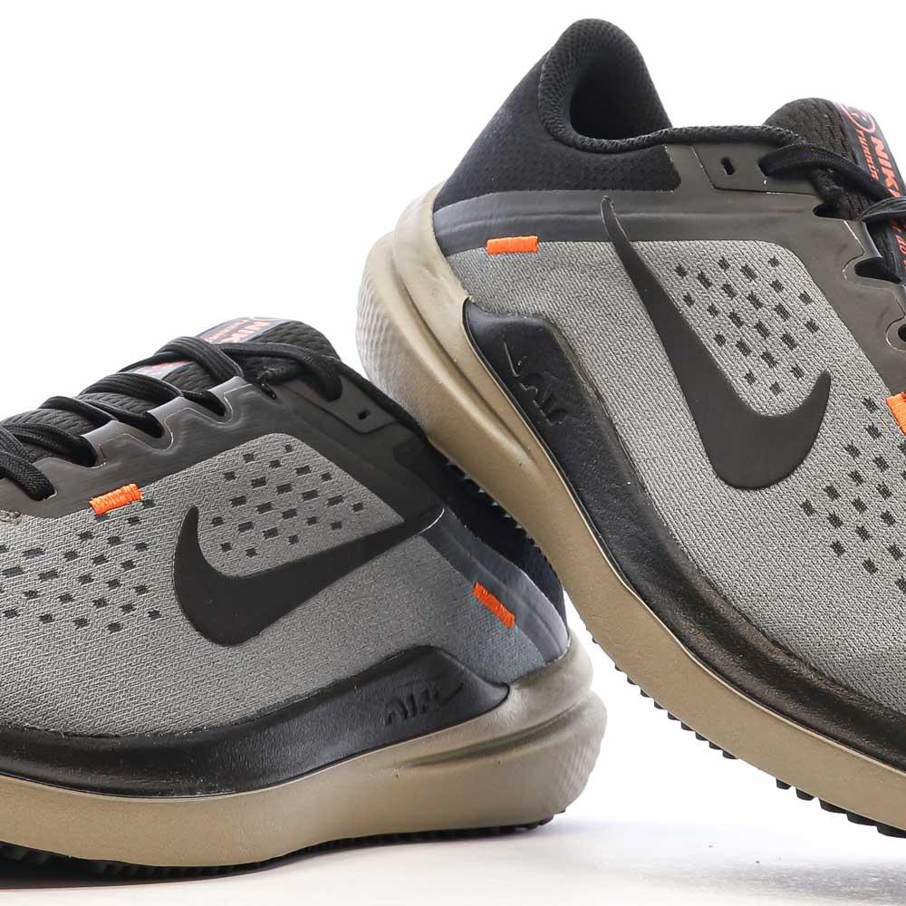 Nike Chaussures de running Gris/Noir Homme Nike Air Winflo