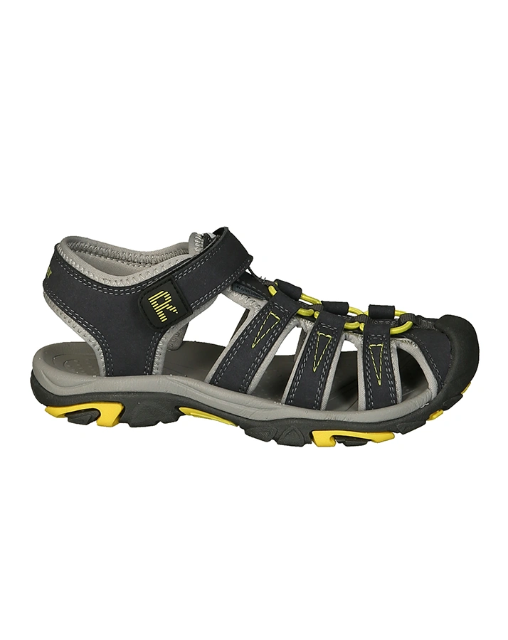 Sandalen OUTDOOR SUMMER mit Zehenschutz in dunkelgrau