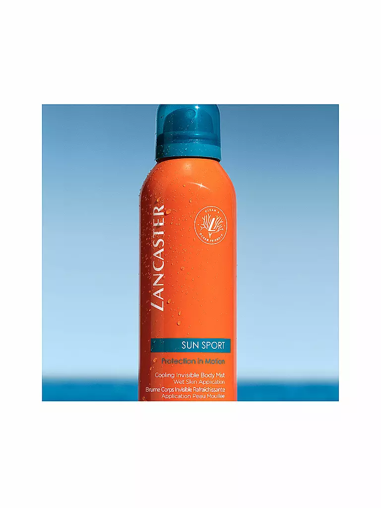LANCASTER Sun Sport Cooling Invisible Body Mist SPF30 200ml keine Farbe
