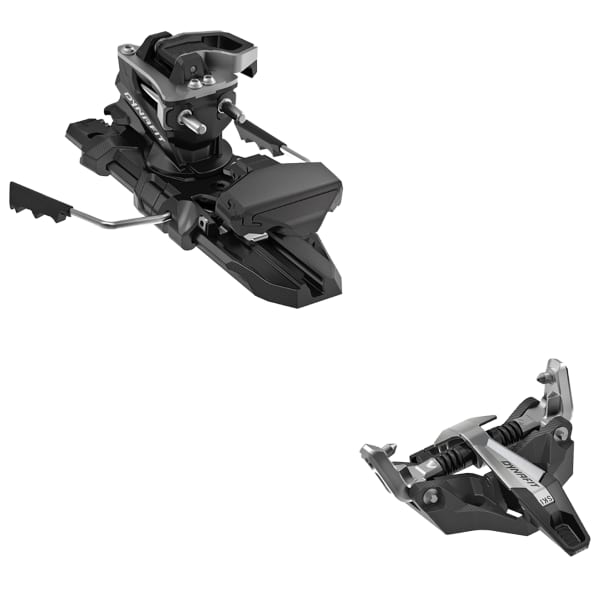 Fixation ski de randonnée DYNAFIT SEVEN SUMMITS+ 95-108MM BLACK/SILVER