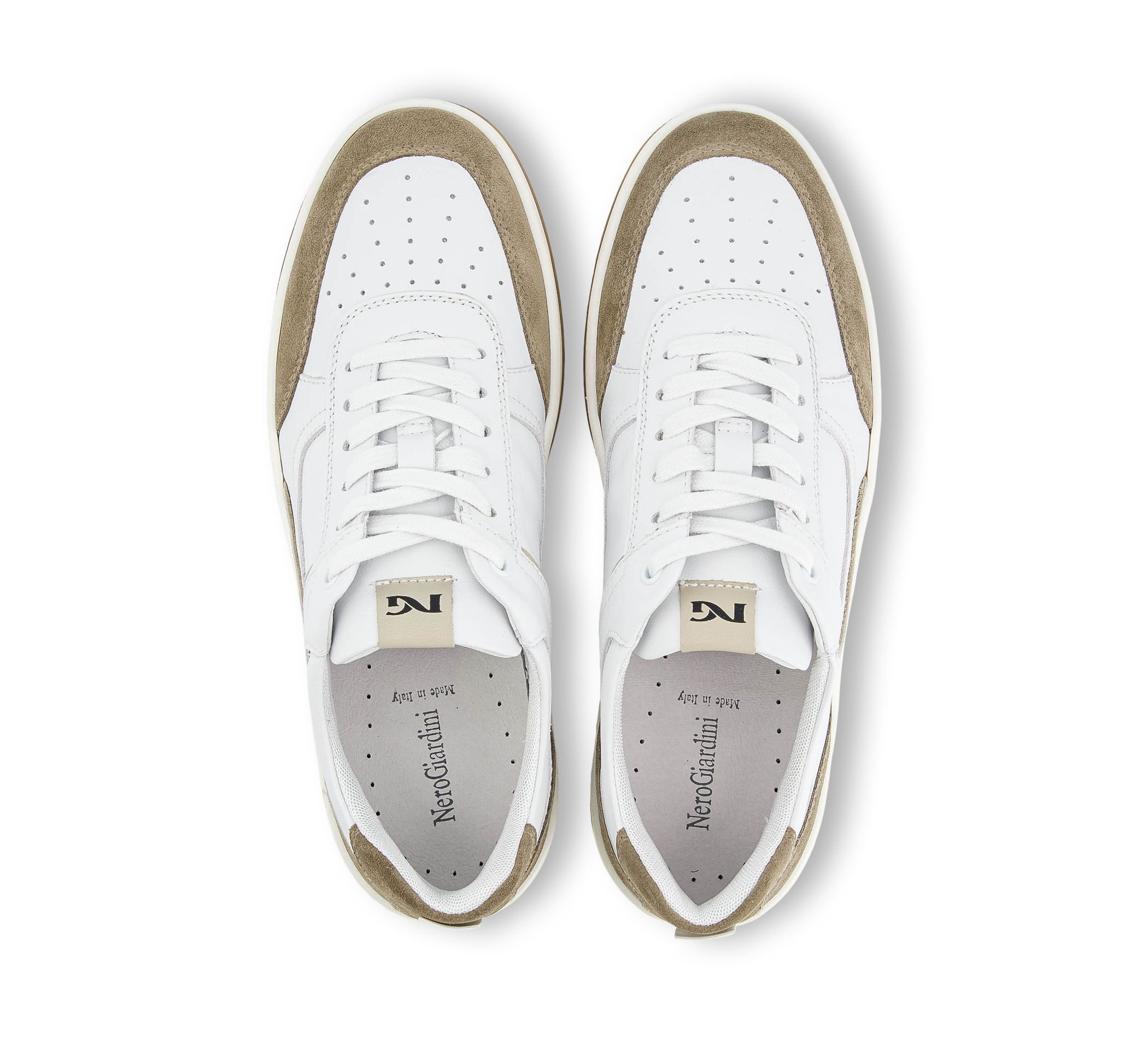 Nero Giardini Sneaker low weiss