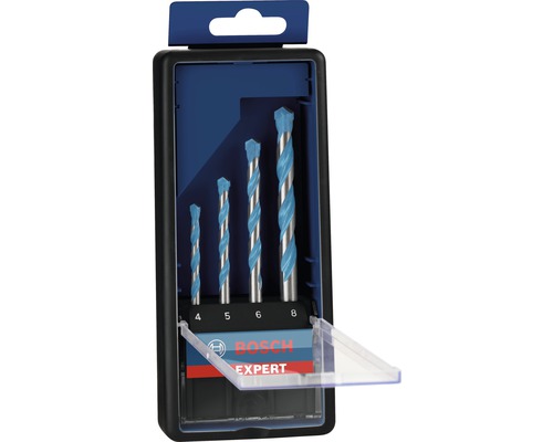 Betonboorset Bosch Professional CYL-9 Multi Construction Ø 4-6 mm 40-80x75-120 mm 4-delig