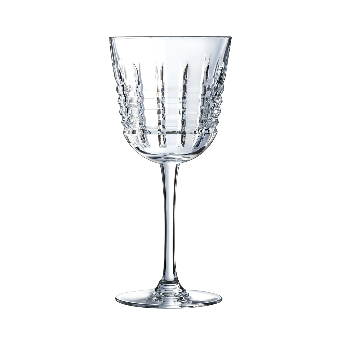 Rendez-vous - 6 verres à pied 25cl Cristal d'Arques