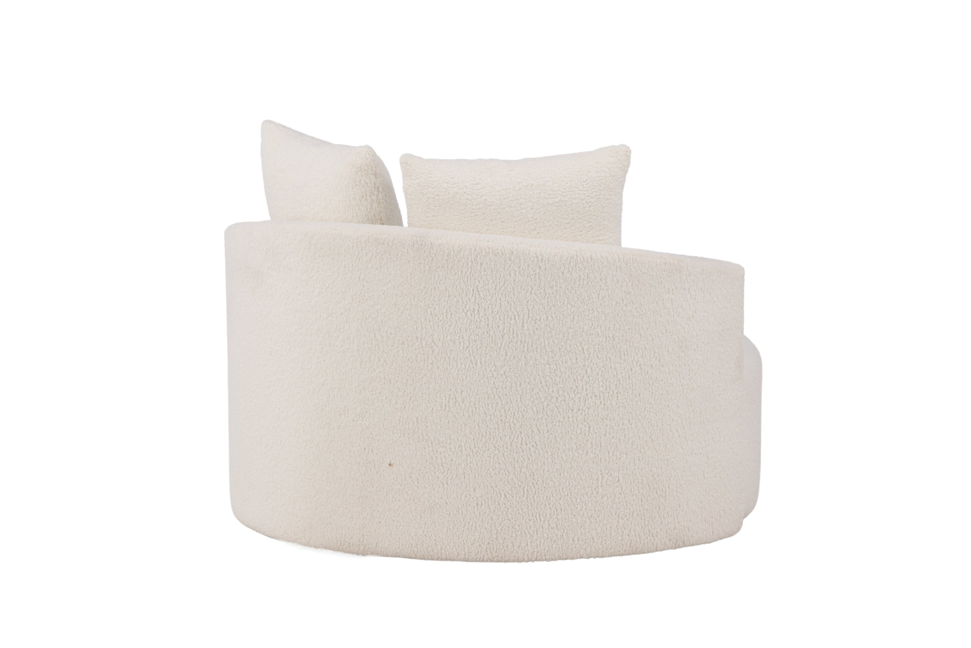 Vaian Loungefauteuil XL - Wit