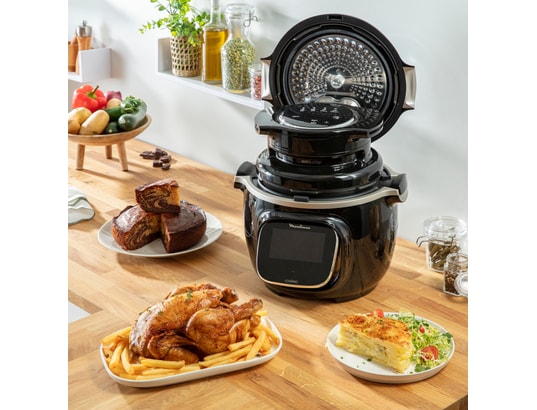 MOULINEX - Autocuiseur CE85BA10 + EZ150800