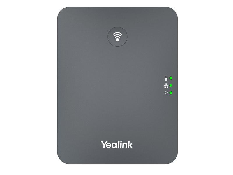 Yealink Basisstation W70B Leistungsstarke DECT IP-Basisstation für kleine und mittlere Unternehmen
