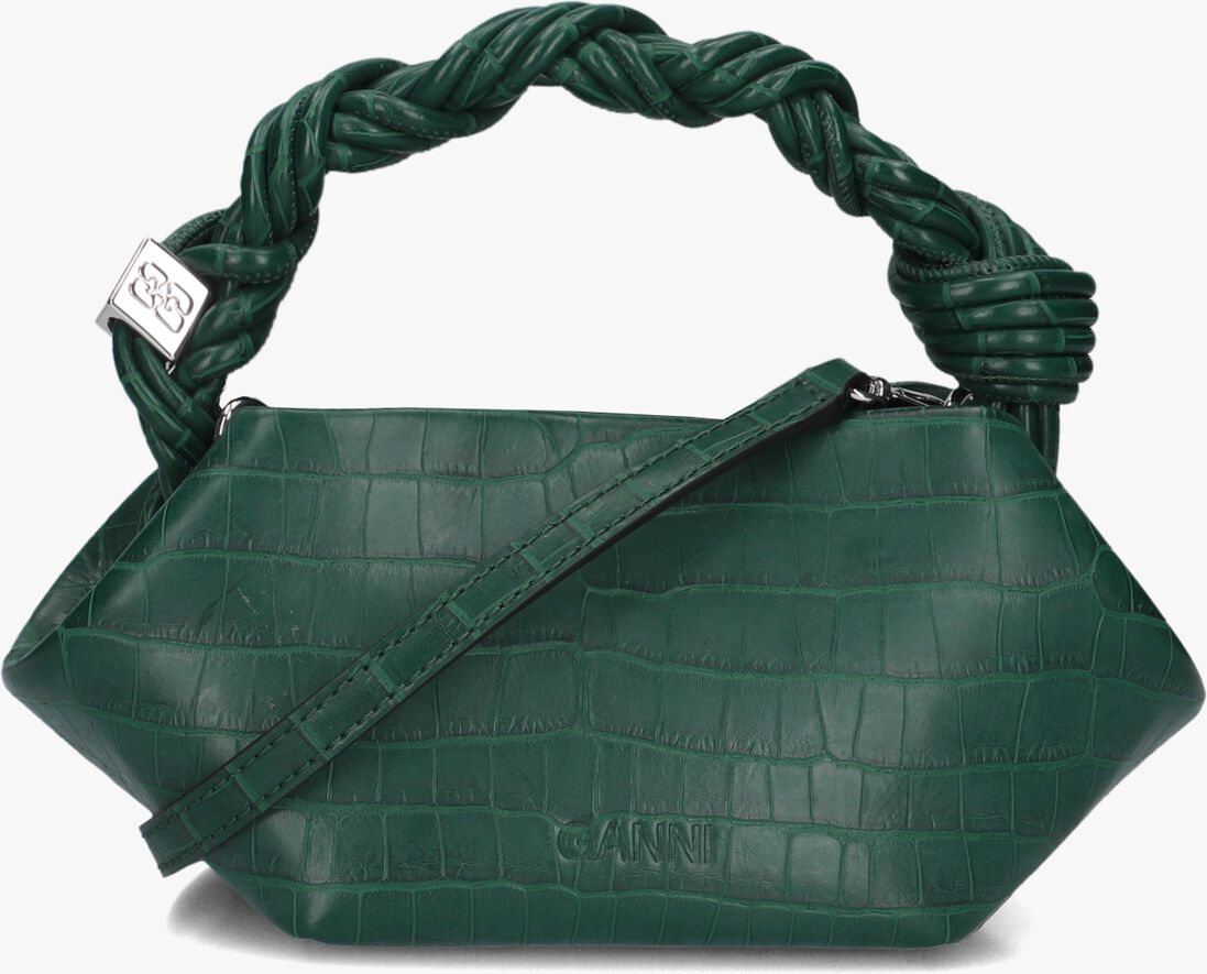groene ganni handtas a6748