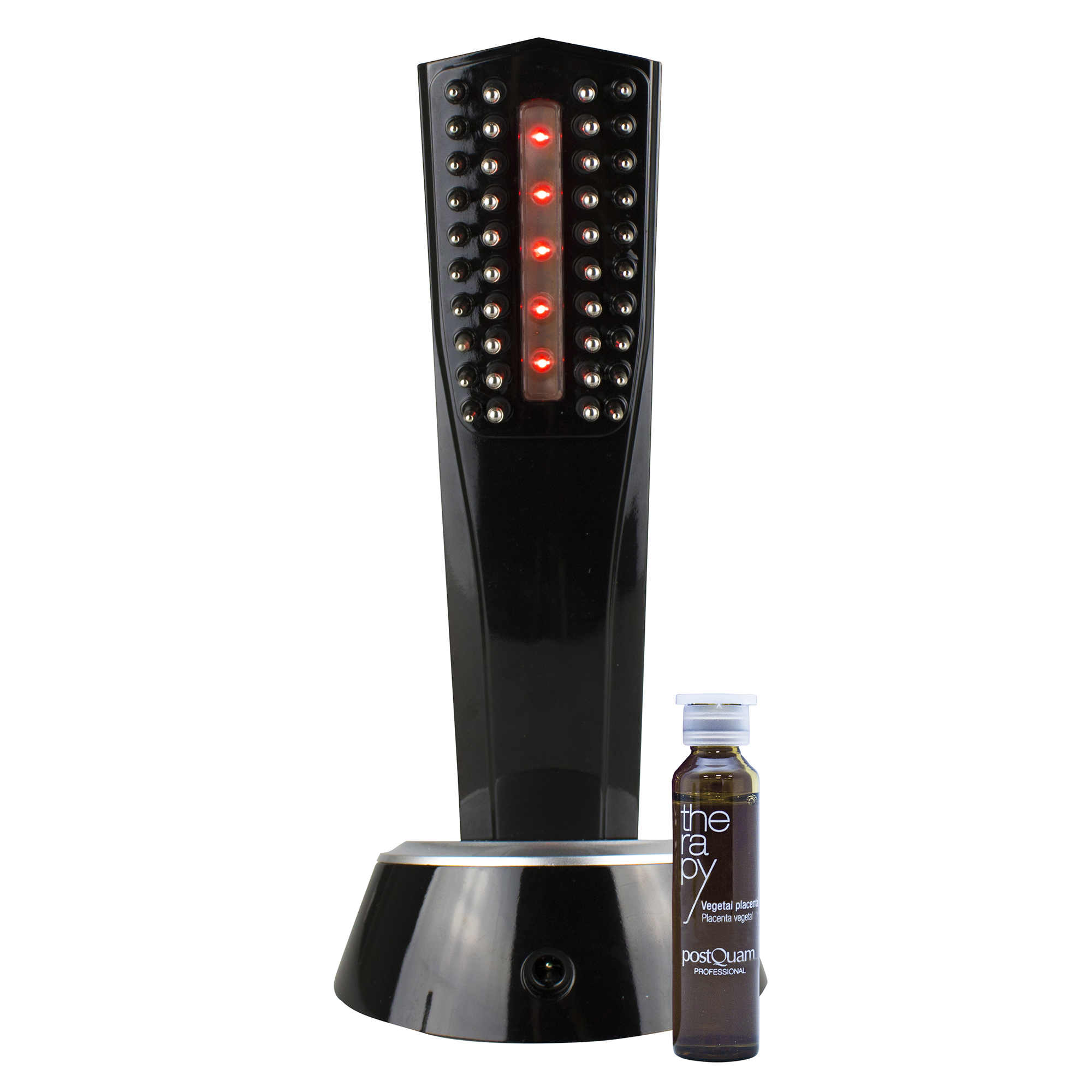 Italian Design Hair Regenerating Brush + hair treatment