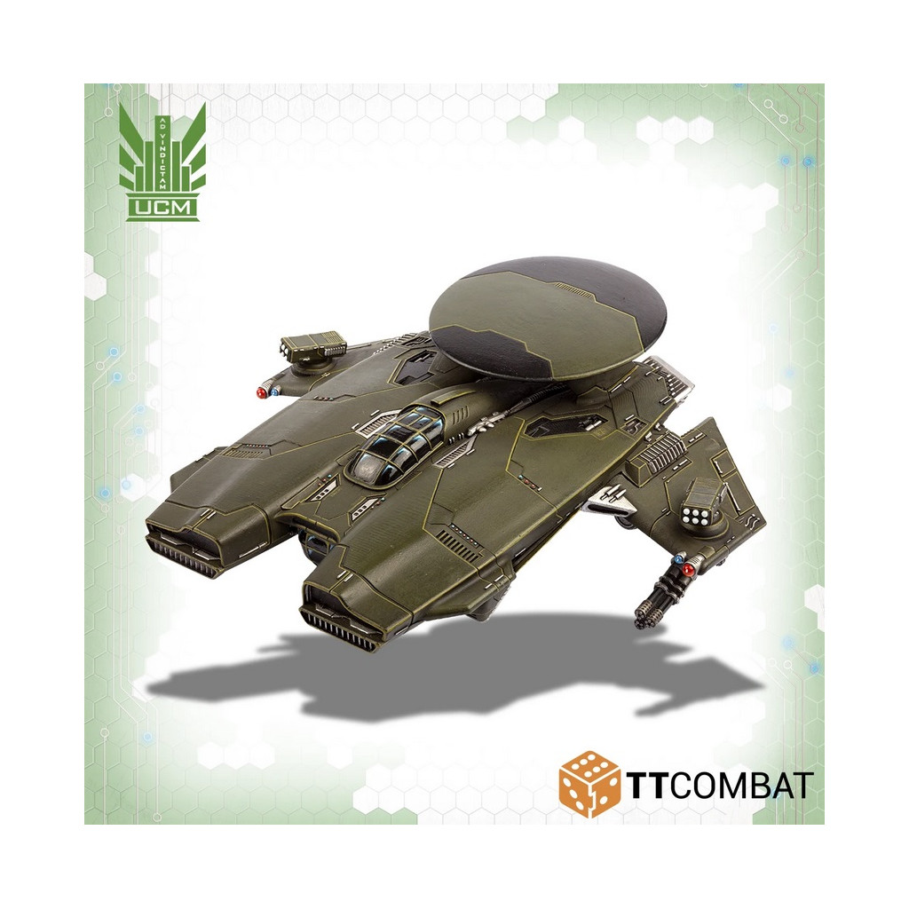 Dropzone Commander - UCM Phoenix Command Gunship