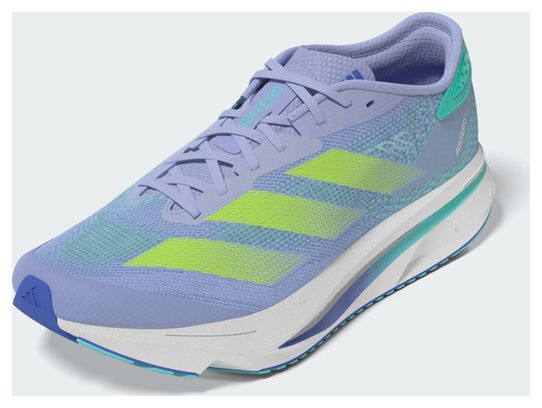 Chaussures Running adidas Adizero SL 2 Bleu/Vert Femme