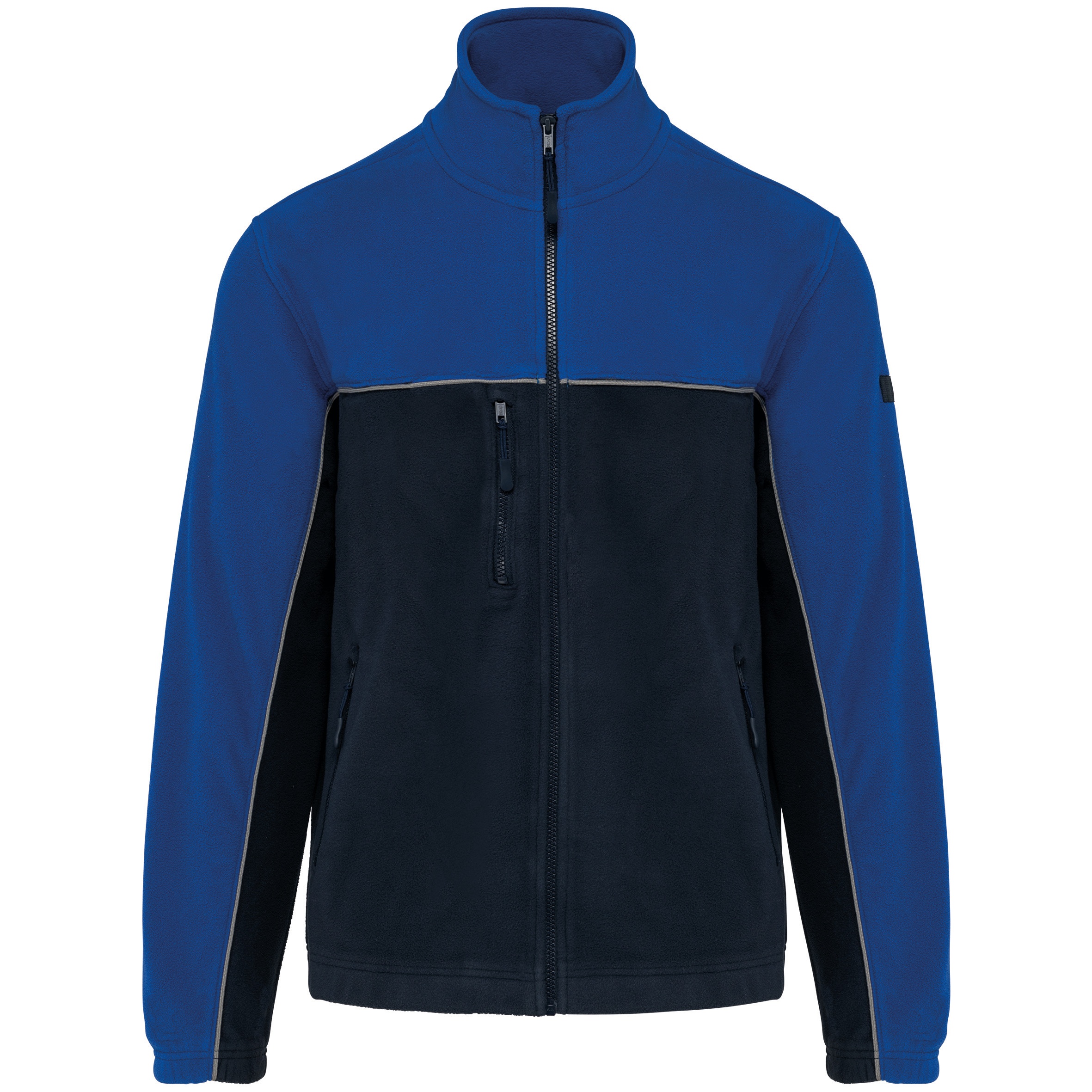 WK. Designed To Work WK904 - Veste micropolaire bicolore écoresponsable unisexe