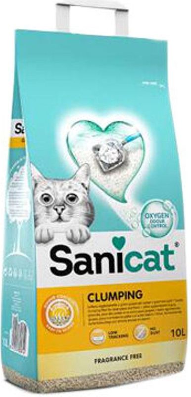 Sanicat Kattenbakvulling Clumping 10 Liter