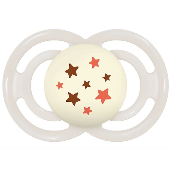 Lot de 2 Sucettes Perfect Nuit 18M+   Tendance Aléatoire        de               Mam