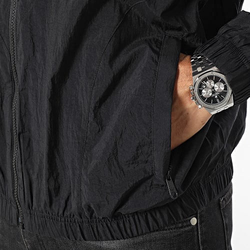 Coupe-Vent A Bandes Cutline IL2465 Noir