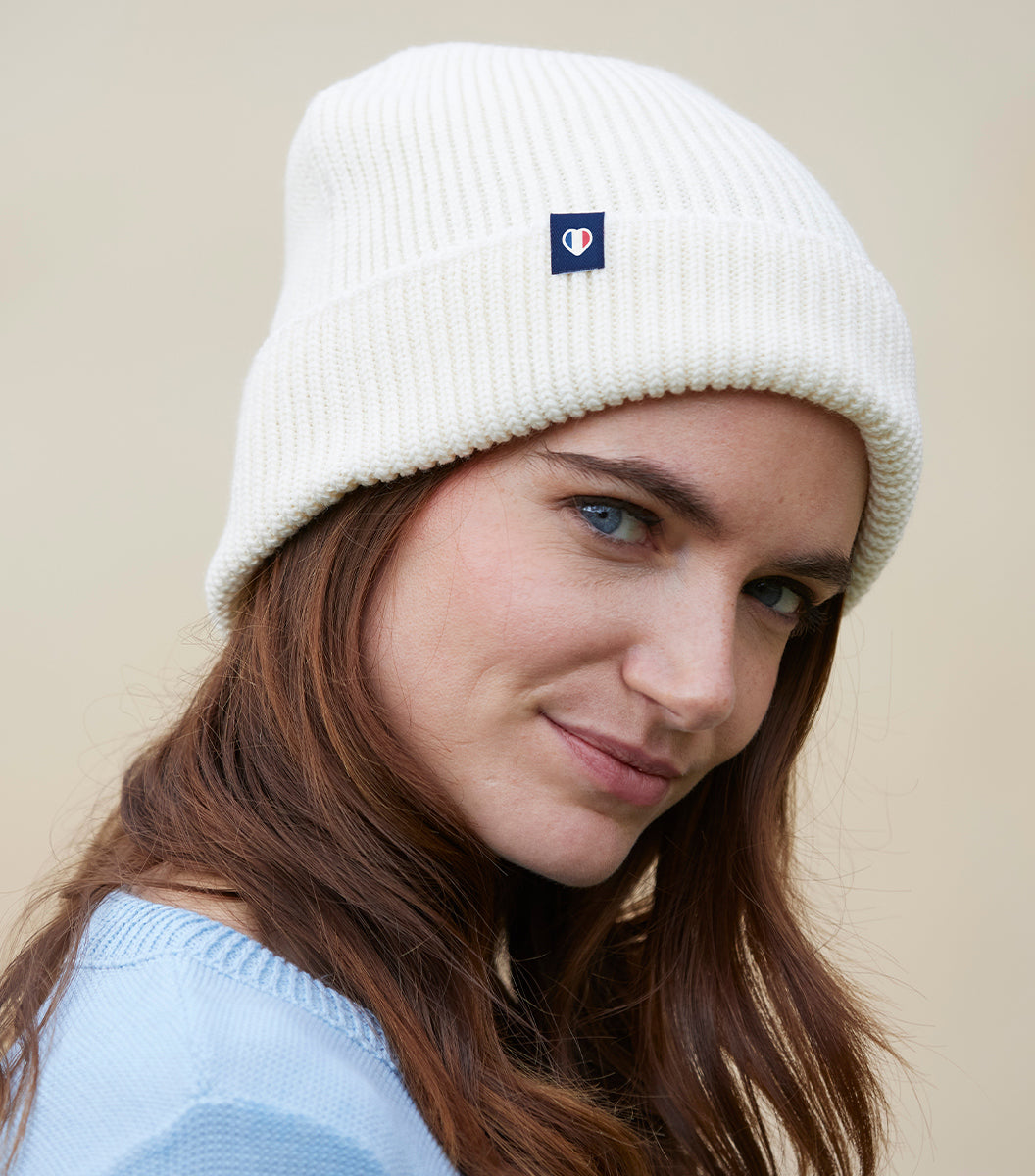 Bonnet Femme Ecru