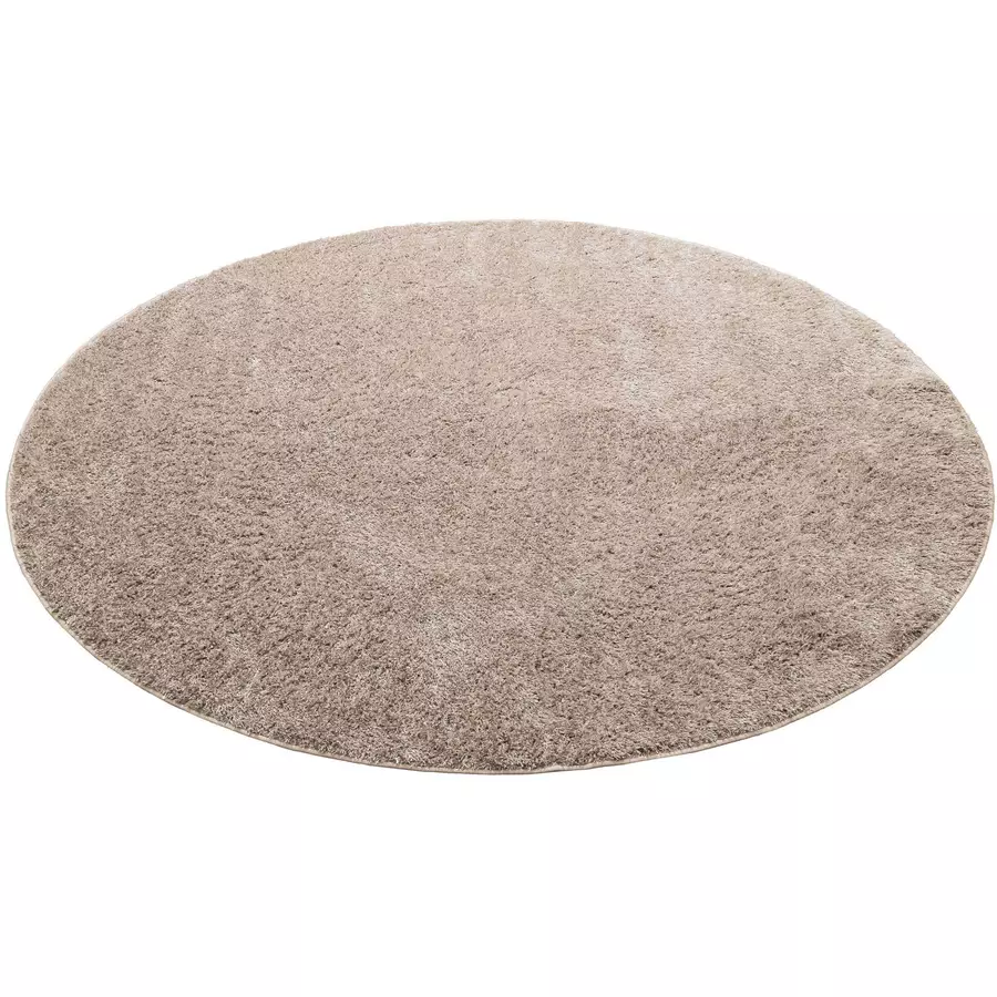 Wecon home basics Hochflorteppich Fanny sand beige